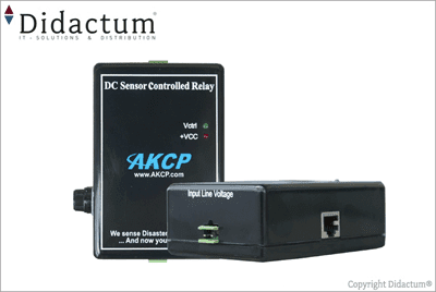 AKCP Sensor kontrolliertes Relais (AK-PRB00-DC)