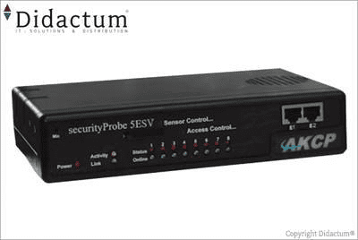 securityProbe5ESV Monitoring System 